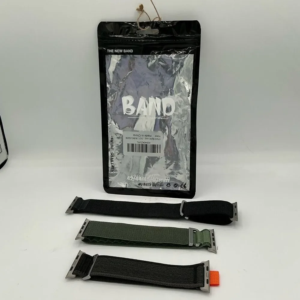 3 Pack Alpine Loop Compatible with Apple Watch 42/44/45/49mm